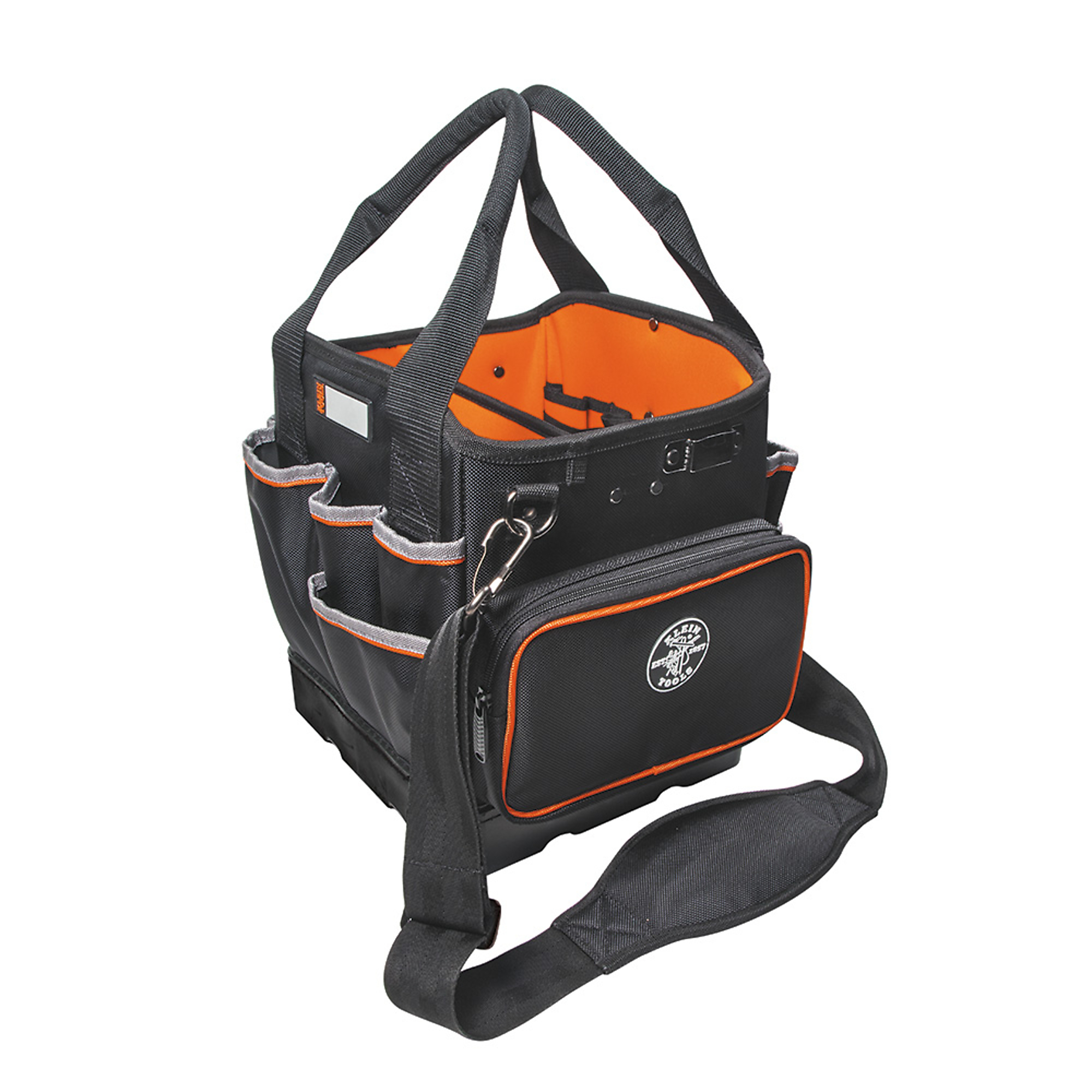 Klein Tools, Tool Bag, Tradesman Pro Tool Tote, 40 Pockets, 10 Color Multi, Pockets (qty.) 40 Material Nylon, Model# 5541610-14